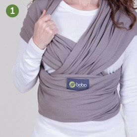 How to use store a boba baby wrap