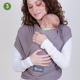 Boba wrap sales infant hold