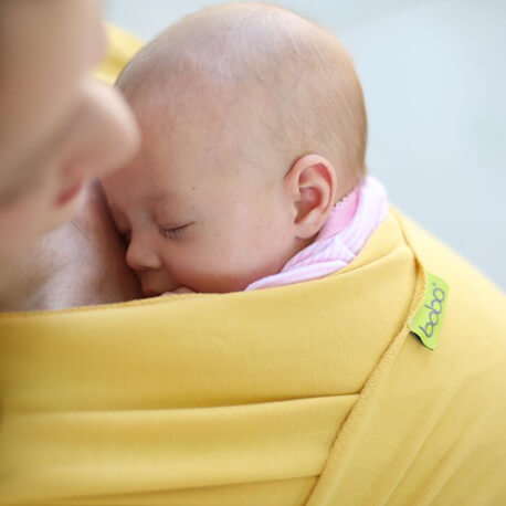 boba wrap newborn video