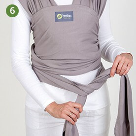 Boba Baby Wrap Carrier (Grey)  Shop Boba Baby Wrap Carrier – Boba Inc.