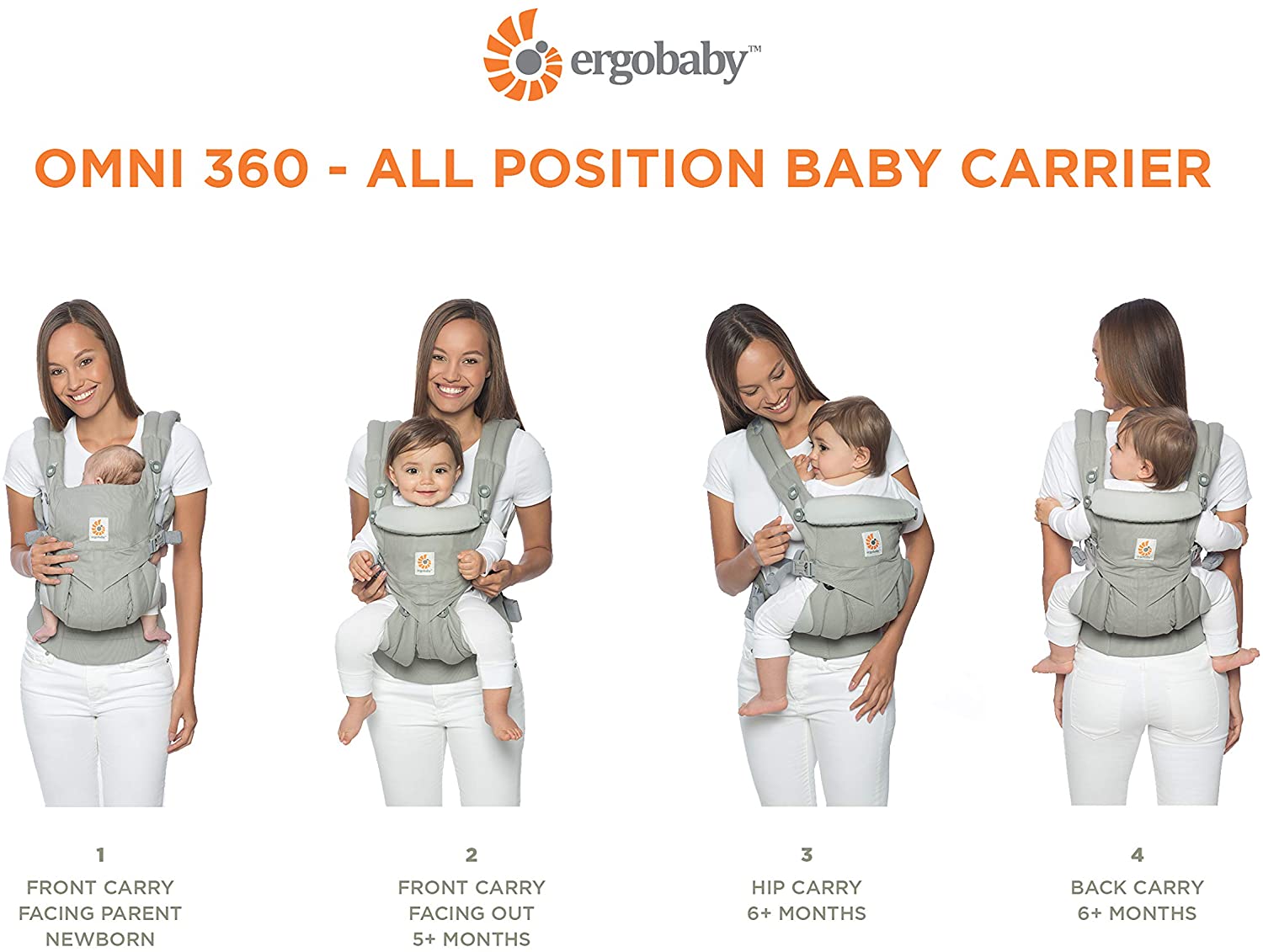 omni 360 mesh baby carrier